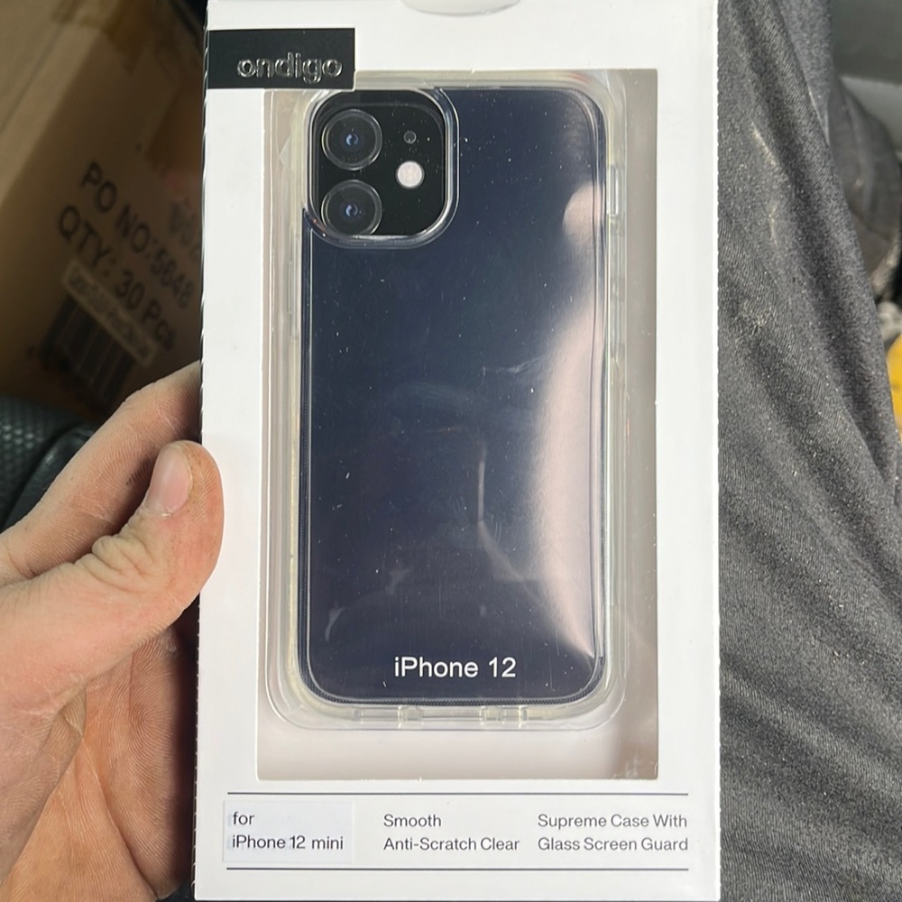 iPhone 12 mini case